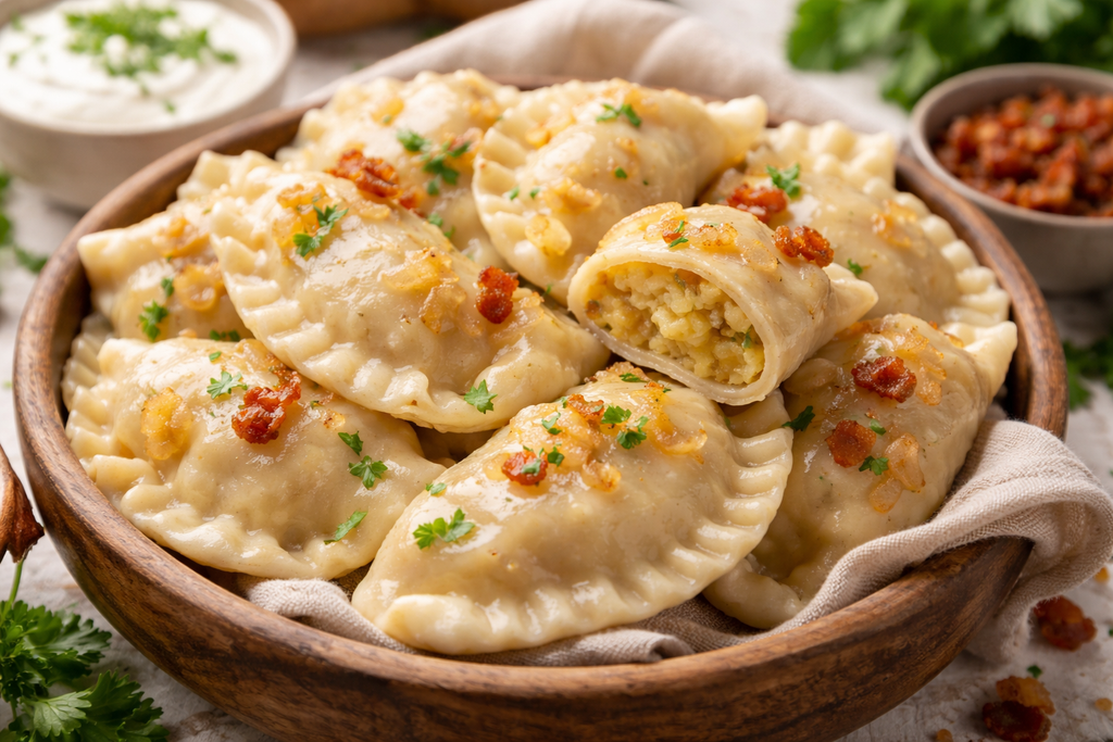 Jak sklejać pierogi żeby nie otwierały się podczas gotowania