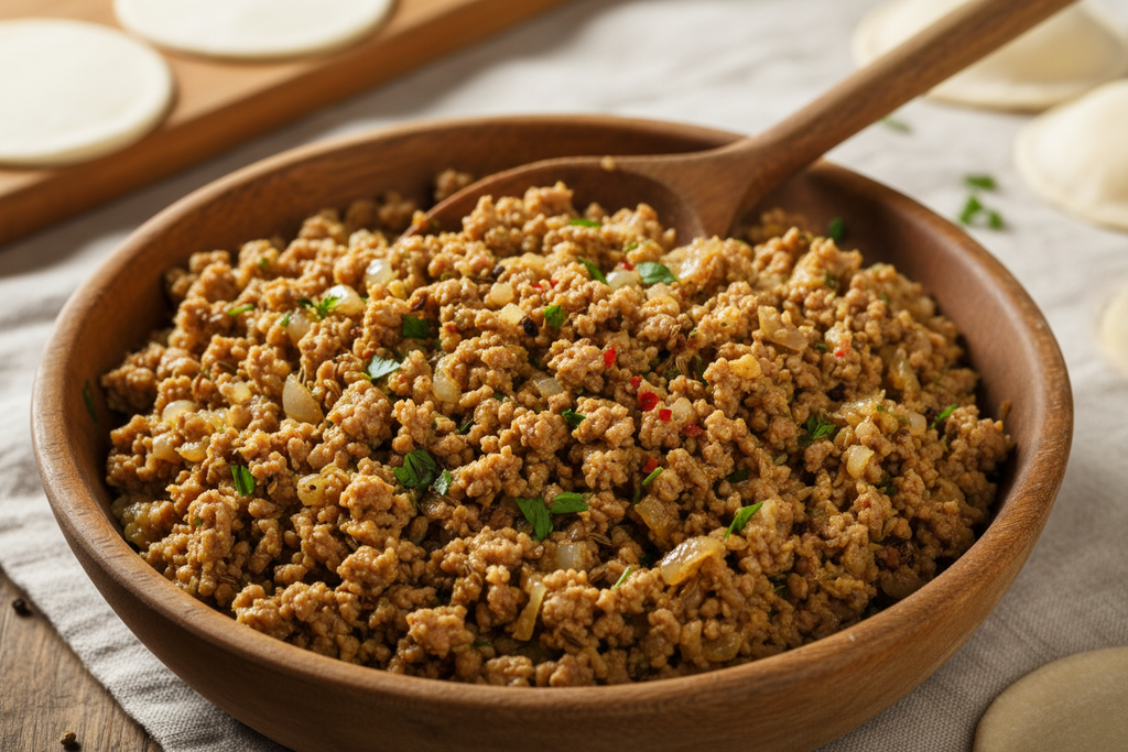 Pierogi z mięsem – tradycyjny przepis jak u babci (krok po kroku)