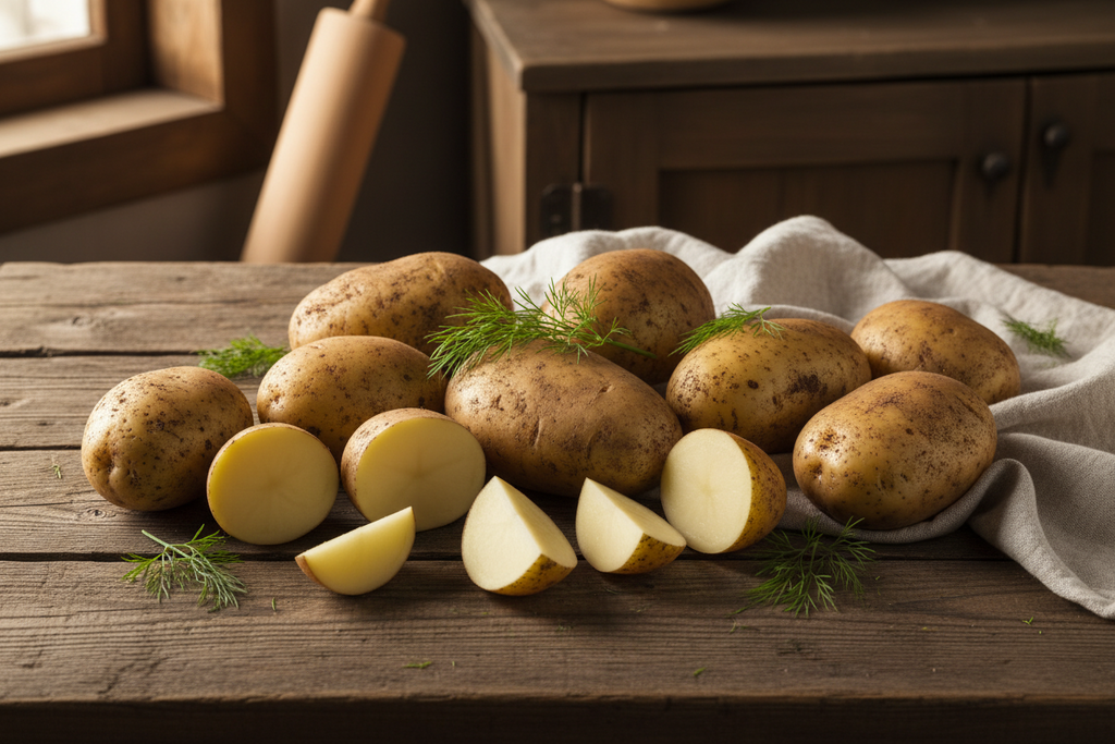 Najlepsze ziemniaki do pierogów i pyz – poradnik