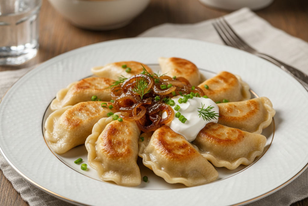 Pierogi ruskie – klasyczny przepis na idealny farsz (krok po kroku)