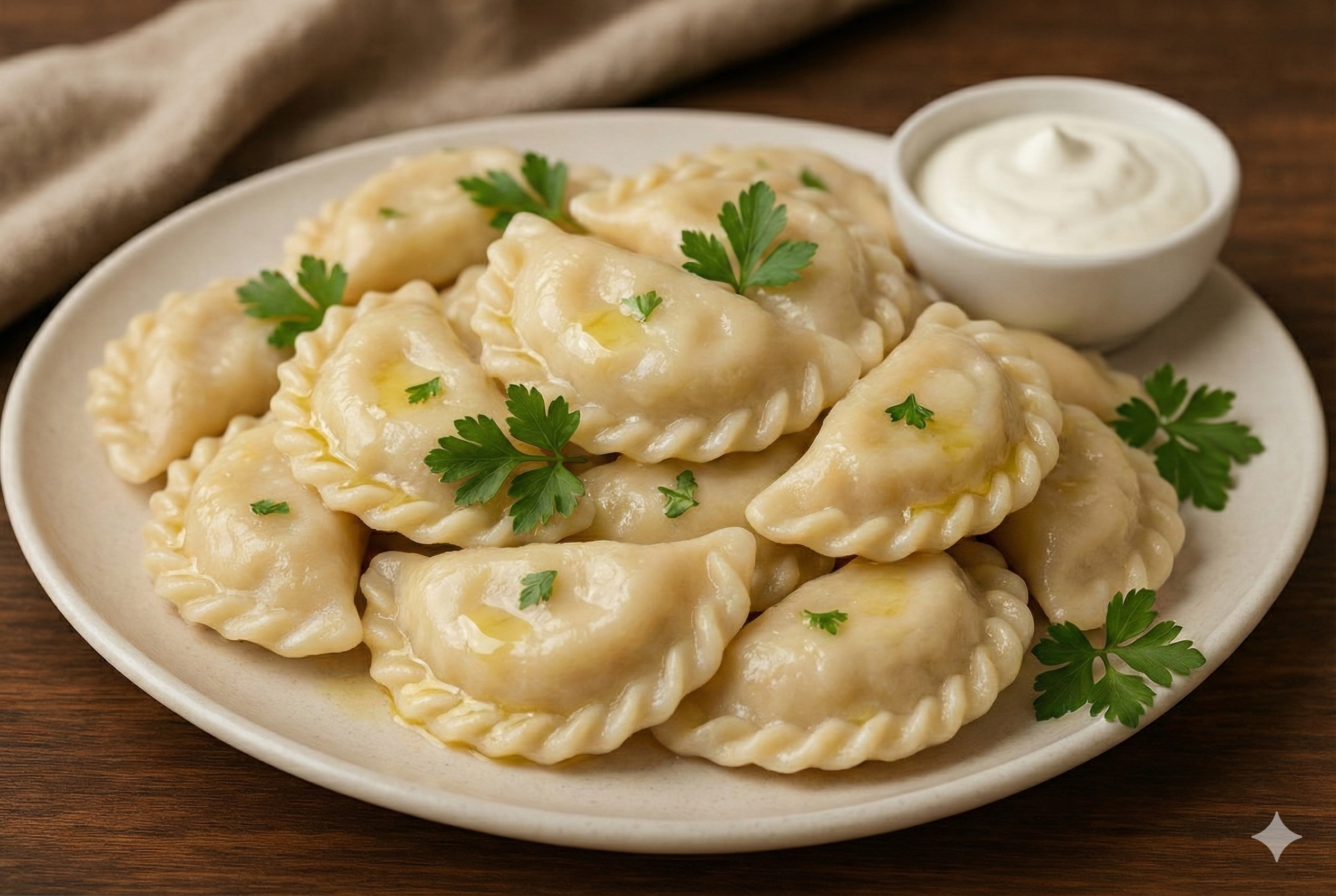 Pierogi i produkty mączne