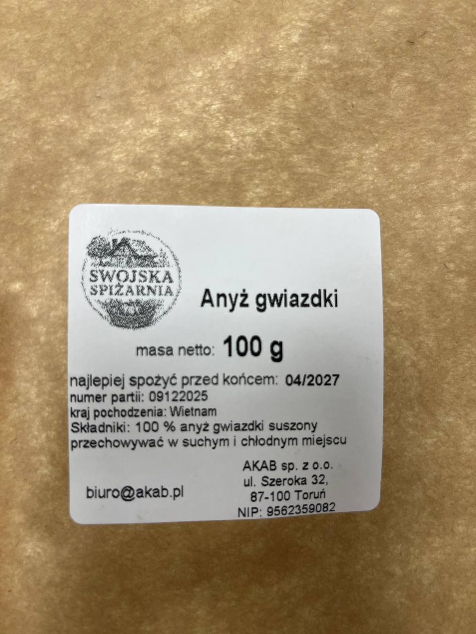 Anyż Gwiazdki