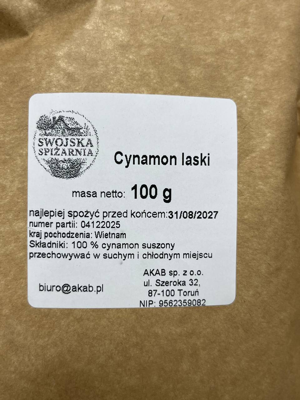 Cynamon Laski