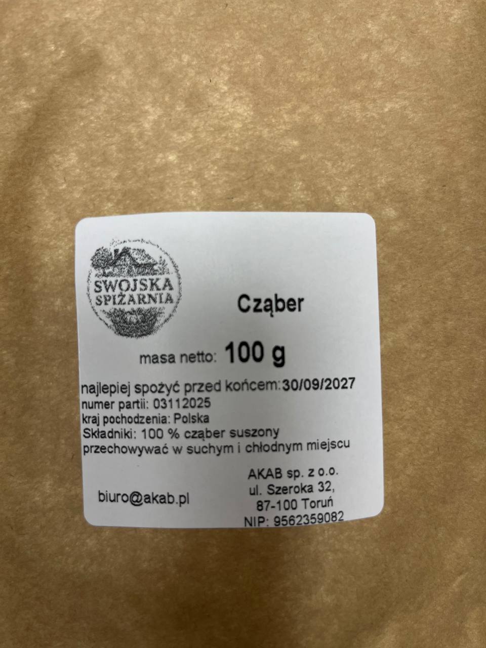 Cząber