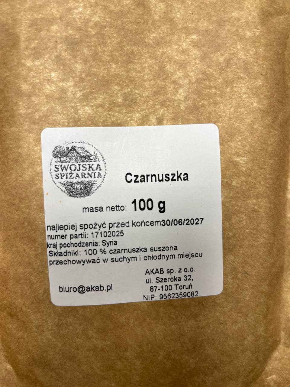 Czarnuszka