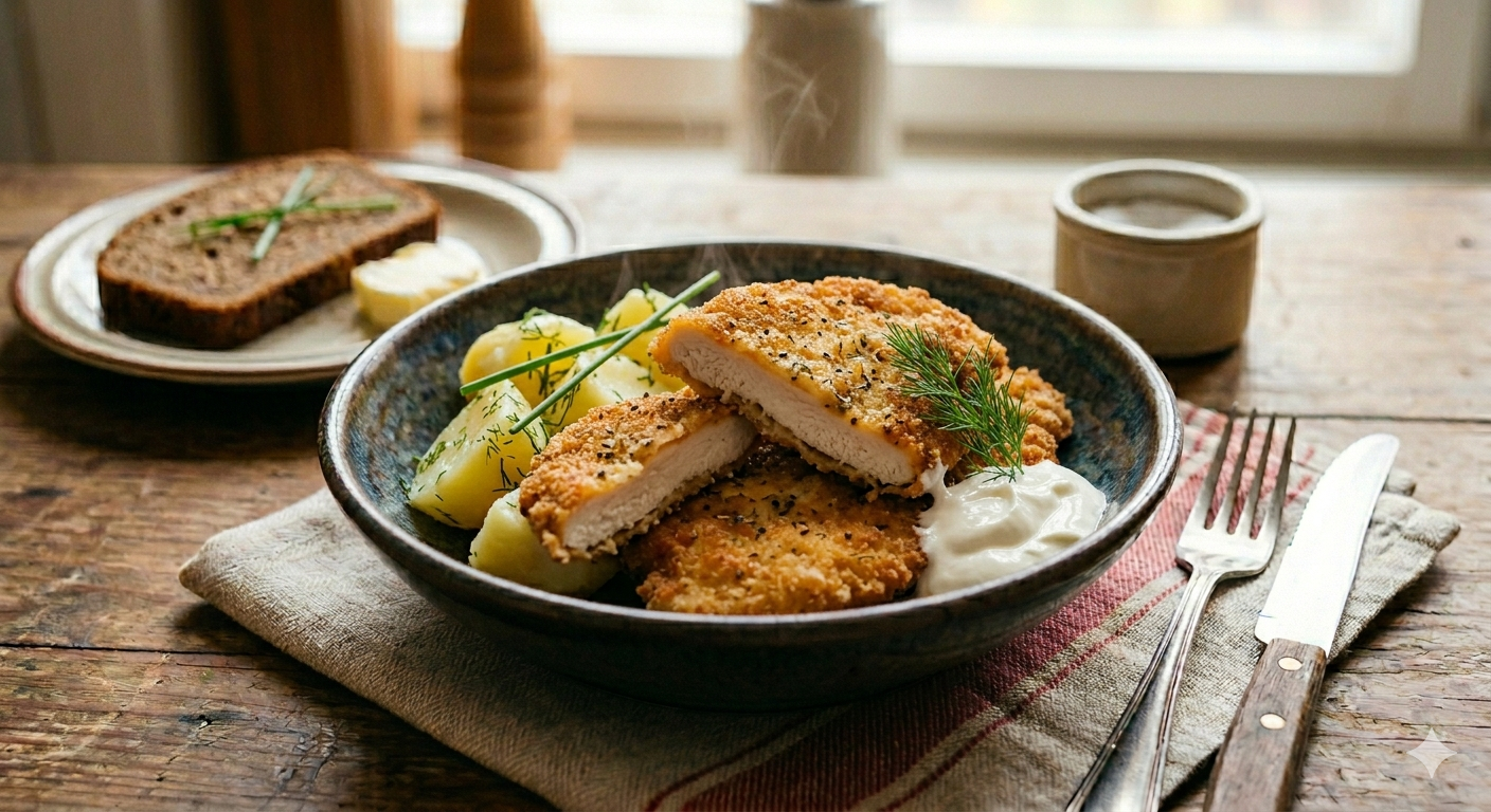 Kotlet z piersi kurczaka