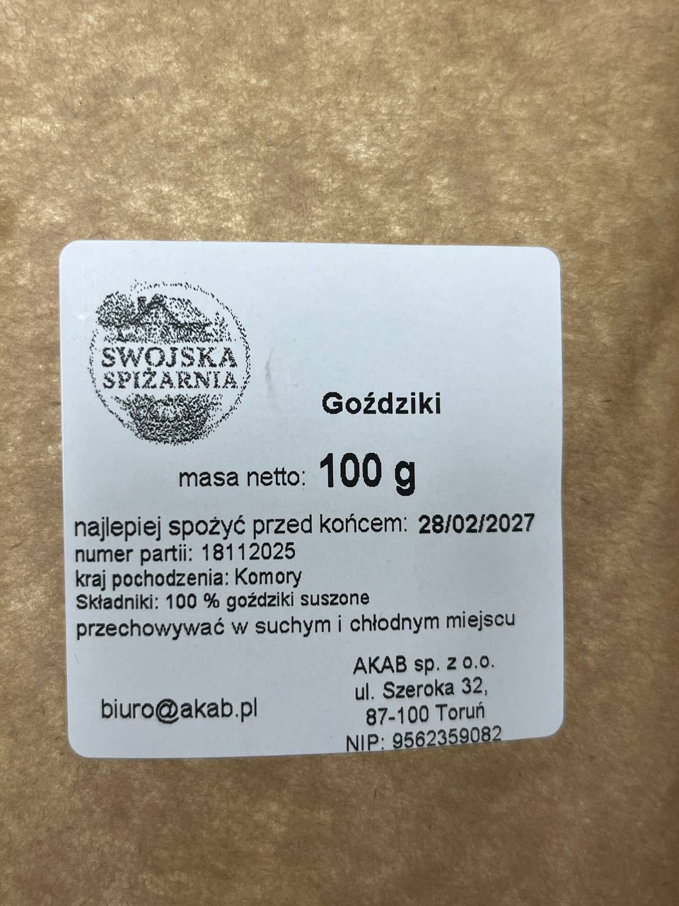 Goździki