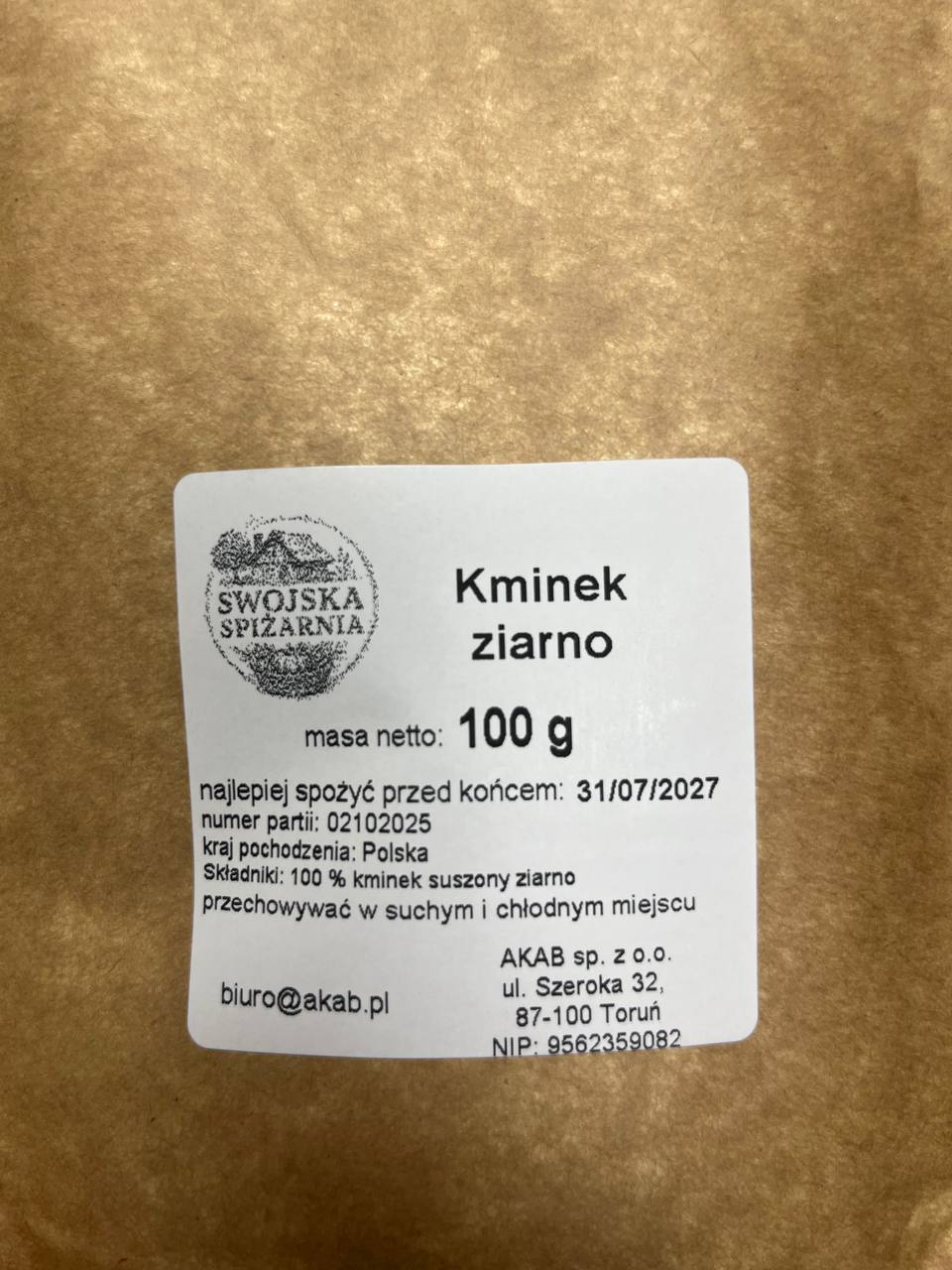 Kminek Ziarno
