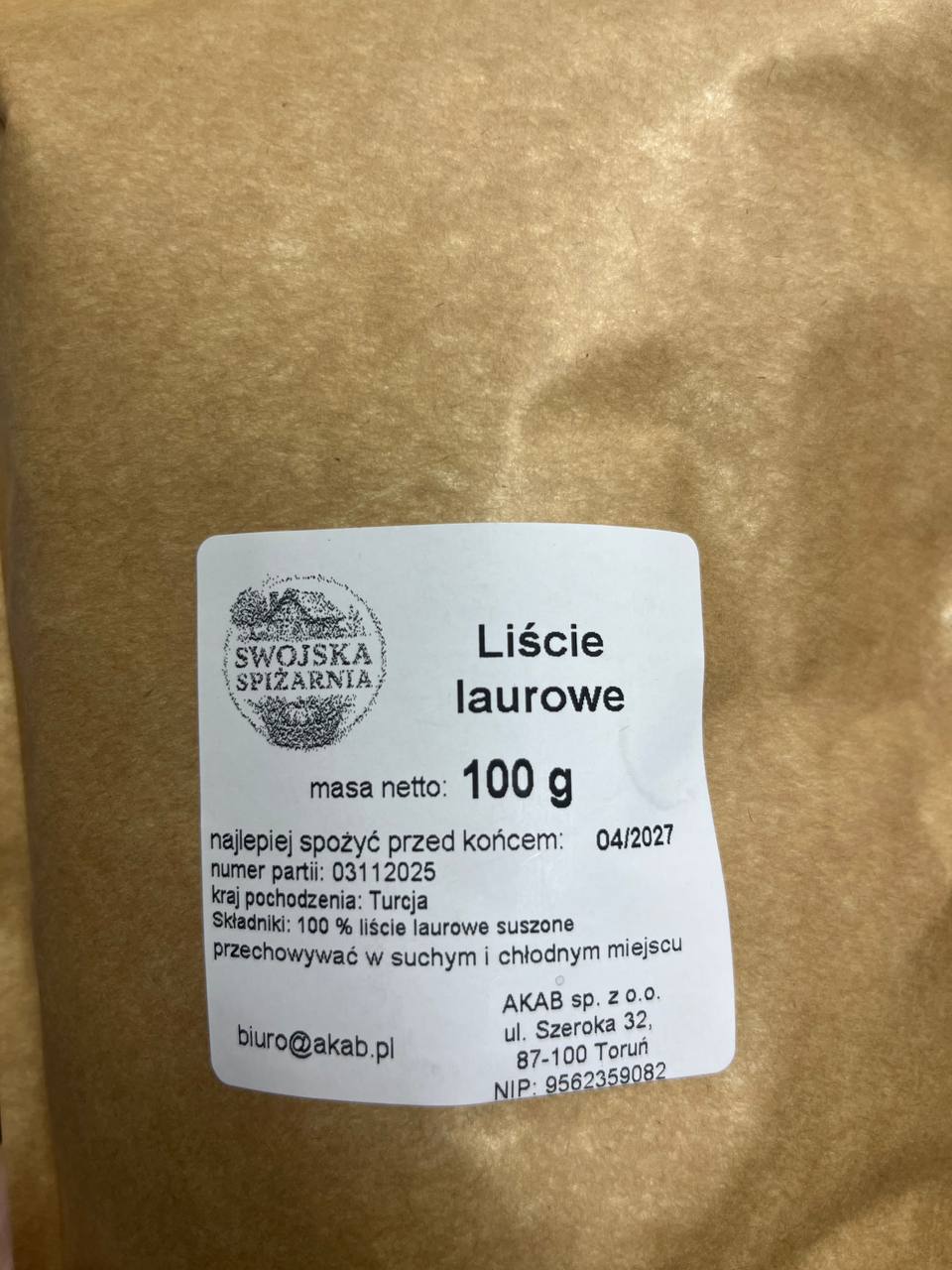 Liść Laurowy