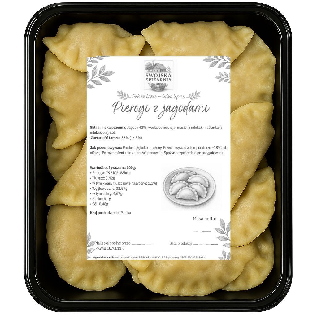 Pierogi ze szpinakiem
